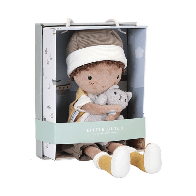 Little Dutch Knuffelpop Jake 35cm - Little Dutch - Babywinkel - 8713291445376