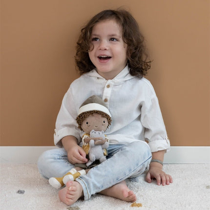 Little Dutch Knuffelpop Jake 35cm - Little Dutch - Babywinkel - 8713291445376