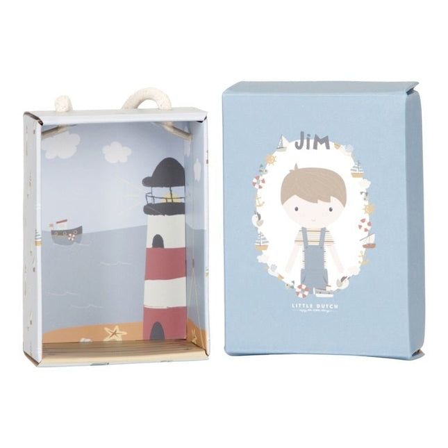Little Dutch Knuffelpop Jim 10cm koop je bij Babywinkel