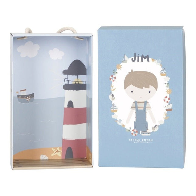 Little Dutch Knuffelpop Jim 35cm koop je bij Babywinkel