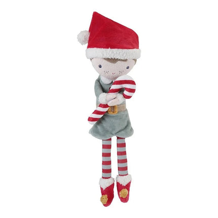 Little Dutch Knuffelpop Jim Kerst 35cm - Little Dutch - Babywinkel - 8713291445390