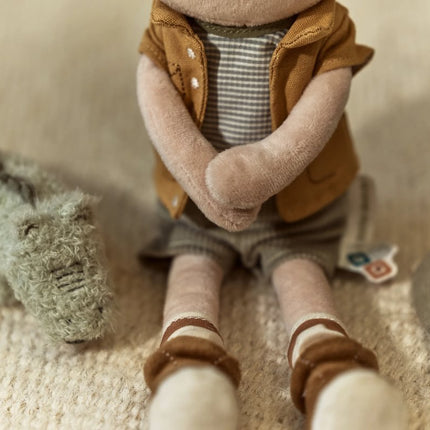 Little Dutch Knuffelpop Jim Safari koop je bij Babywinkel
