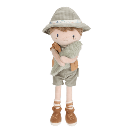 Little Dutch Knuffelpop Jim Safari koop je bij Babywinkel