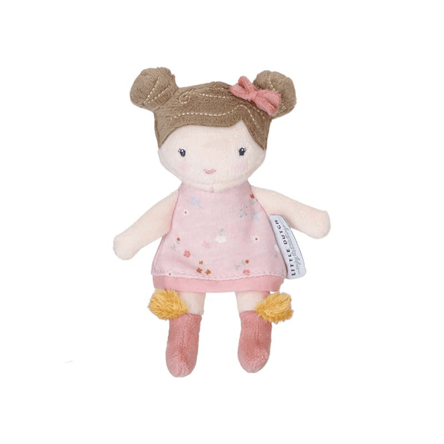 Little Dutch Knuffelpop Rosa 10cm koop je bij Babywinkel