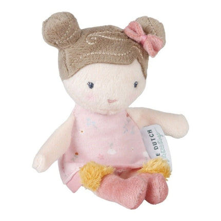 Little Dutch Knuffelpop Rosa 10cm - Little Dutch - Babywinkel - 8713291445567