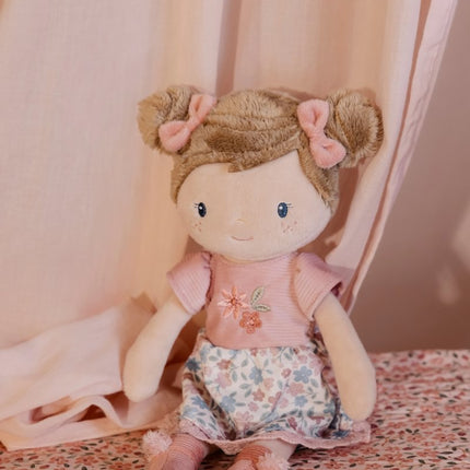 Little Dutch Knuffelpop Rosa 35cm koop je bij Babywinkel