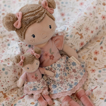 Little Dutch Knuffelpop Rosa 35cm koop je bij Babywinkel