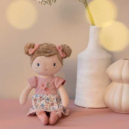 Little Dutch Knuffelpop Rosa 35cm koop je bij Babywinkel