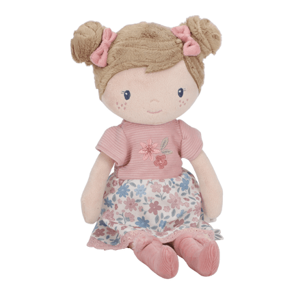 Little Dutch Knuffelpop Rosa 35cm koop je bij Babywinkel