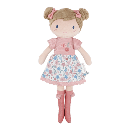 Little Dutch Knuffelpop Rosa 35cm koop je bij Babywinkel