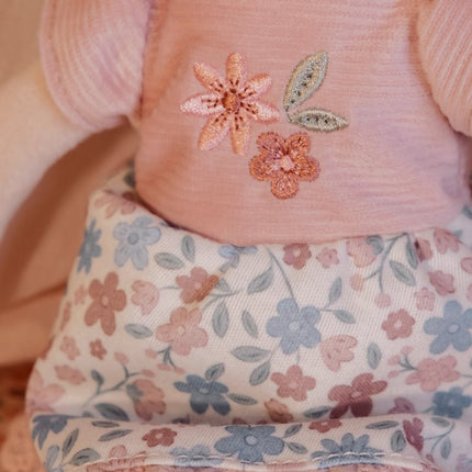 Little Dutch Knuffelpop Rosa 35cm koop je bij Babywinkel