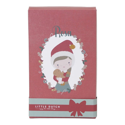 Little Dutch Knuffelpop Rosa Kerst 35cm - Little Dutch - Babywinkel - 8713291445383
