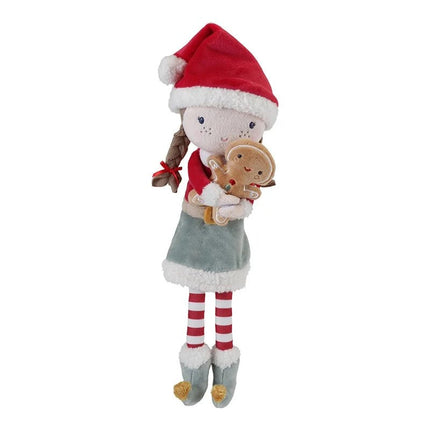Little Dutch Knuffelpop Rosa Kerst 35cm - Little Dutch - Babywinkel - 8713291445383