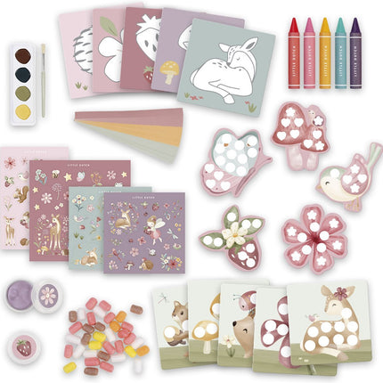 Little Dutch Knutseldoos Fairy Garden - Little Dutch - Babywinkel - 8714274126053