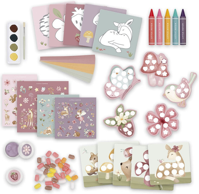 Little Dutch Knutseldoos Fairy Garden koop je bij Babywinkel