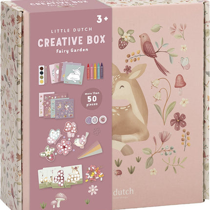 Little Dutch Knutseldoos Fairy Garden - Little Dutch - Babywinkel - 8714274126053