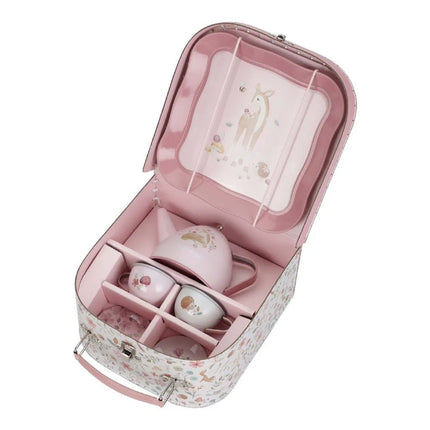 Little Dutch Kofferset Theeservies Fairy Garden - Little Dutch - Babywinkel - 8712051138398