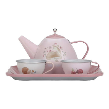 Little Dutch Kofferset Theeservies Fairy Garden - Little Dutch - Babywinkel - 8712051138398