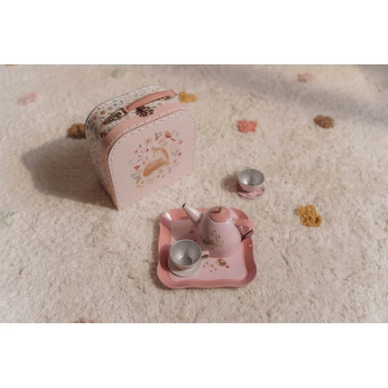 Little Dutch Kofferset Theeservies Fairy Garden - Little Dutch - Babywinkel - 8712051138398