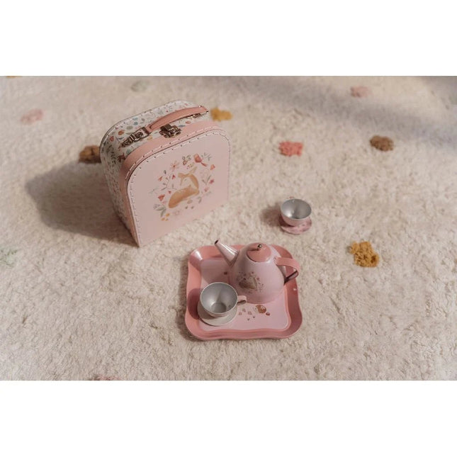 Little Dutch Kofferset Theeservies Fairy Garden - Little Dutch - Babywinkel - 8712051138398