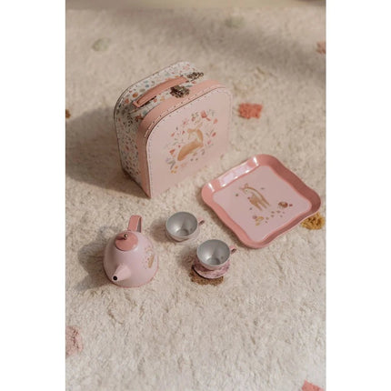 Little Dutch Kofferset Theeservies Fairy Garden - Little Dutch - Babywinkel - 8712051138398