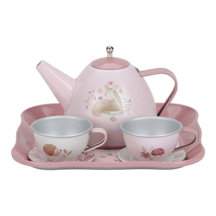 Little Dutch Kofferset Theeservies Fairy Garden - Little Dutch - Babywinkel - 8712051138398