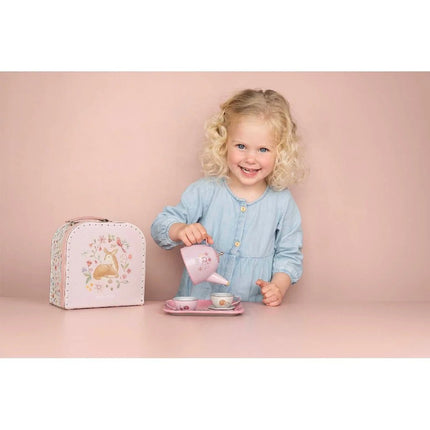 Little Dutch Kofferset Theeservies Fairy Garden - Little Dutch - Babywinkel - 8712051138398