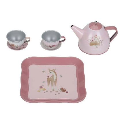 Little Dutch Kofferset Theeservies Fairy Garden - Little Dutch - Babywinkel - 8712051138398