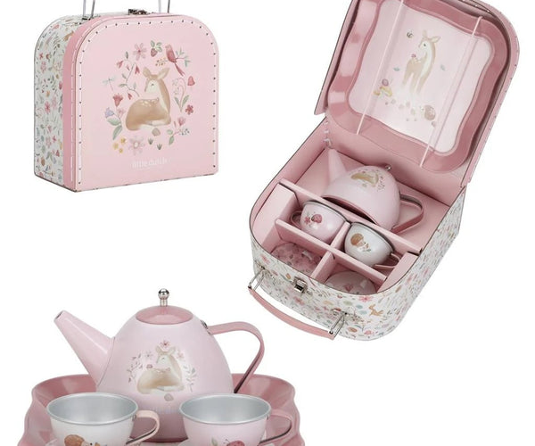 Little Dutch Kofferset Theeservies Fairy Garden