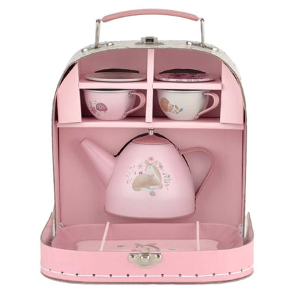 Little Dutch Kofferset Theeservies Fairy Garden - Little Dutch - Babywinkel - 8712051138398