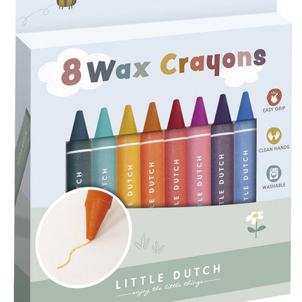 Little Dutch Krijtjes 8St - Little Dutch - Babywinkel - 8714274120631