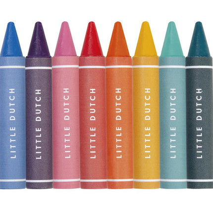 Little Dutch Krijtjes 8St - Little Dutch - Babywinkel - 8714274120631