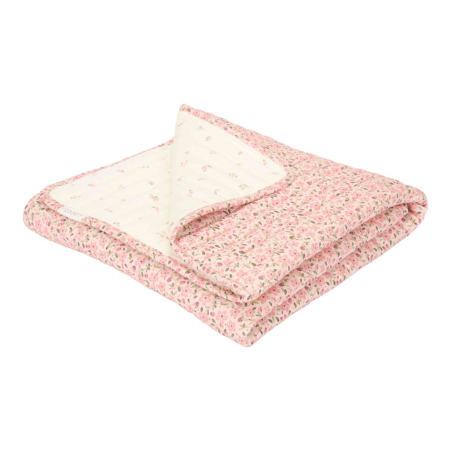Little Dutch Ledikantdeken Fairy Floral & Fairy Blossom - Little Dutch - Babywinkel - 8720986878487