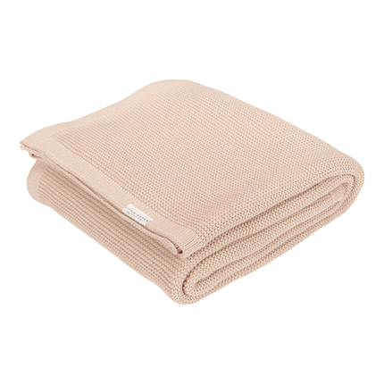 Little Dutch Ledikantdeken Gebreid Beige - Little Dutch - Babywinkel - 8720847024411