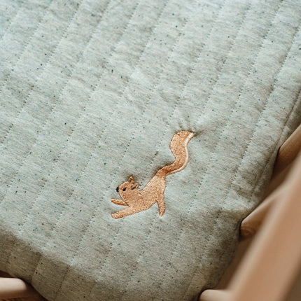 Little Dutch Ledikantdeken Pure Sage - Little Dutch - Babywinkel - 8720986879118