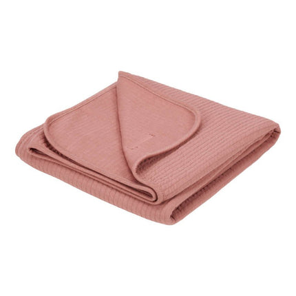 Little Dutch Ledikantdeken Zomer Pure Pink Blush - Little Dutch - Babywinkel - 8720168536228