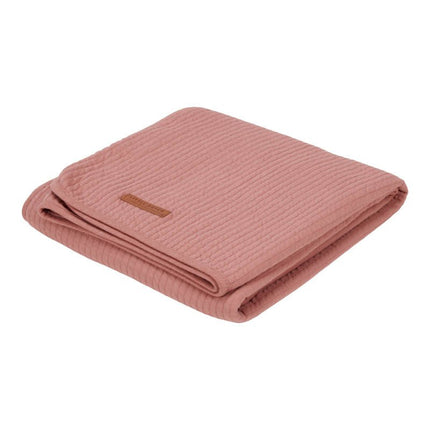 Little Dutch Ledikantdeken Zomer Pure Pink Blush - Little Dutch - Babywinkel - 8720168536228