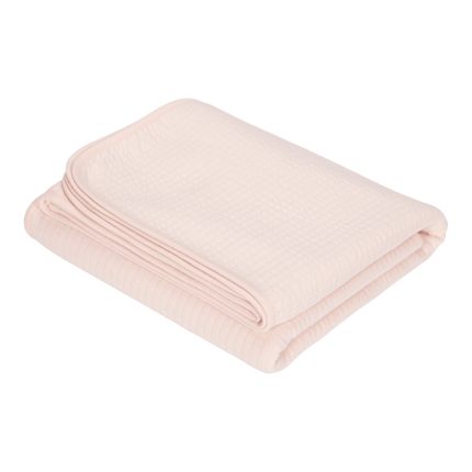 Little Dutch Ledikantdeken Zomer Pure Soft Pink - Little Dutch - Babywinkel - 8718734811589