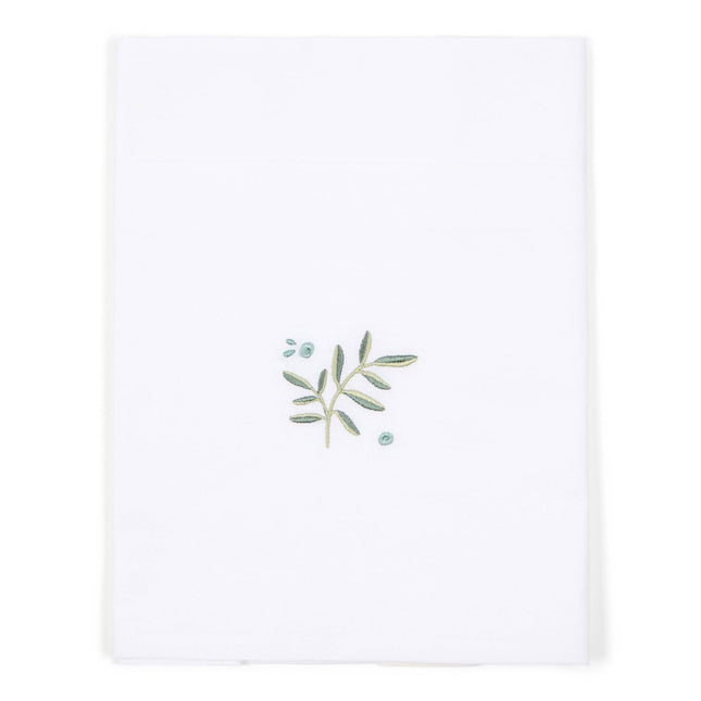 Little Dutch Ledikantlaken Blueberry Leaves - Little Dutch - Babywinkel - 8720986879750