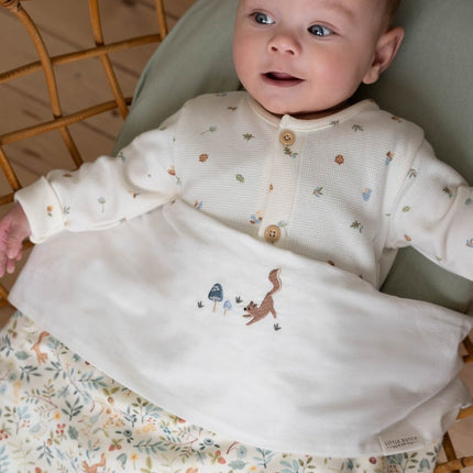 Little Dutch Ledikantlaken Paddenstoelen - Little Dutch - Babywinkel - 8720986879200