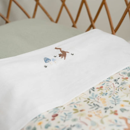 Little Dutch Ledikantlaken Paddenstoelen - Little Dutch - Babywinkel - 8720986879200