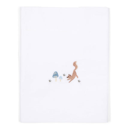 Little Dutch Ledikantlaken Paddenstoelen - Little Dutch - Babywinkel - 8720986879200