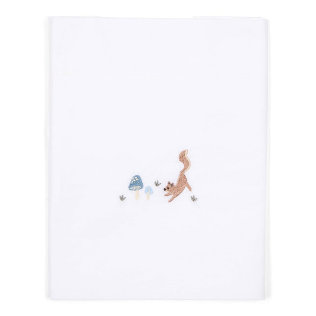 Little Dutch Ledikantlaken Paddenstoelen - Little Dutch - Babywinkel - 8720986879200