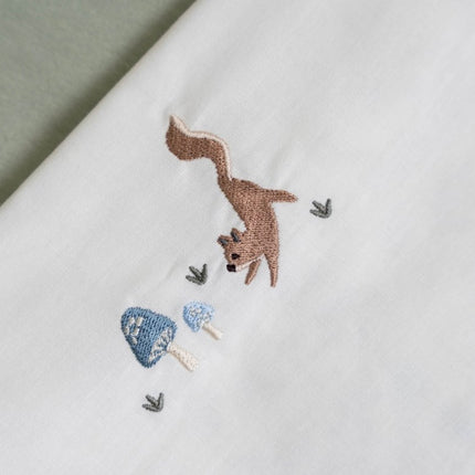 Little Dutch Ledikantlaken Paddenstoelen - Little Dutch - Babywinkel - 8720986879200