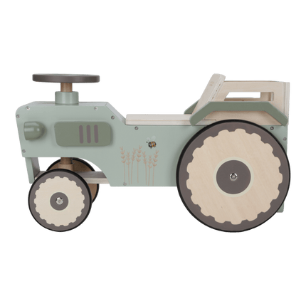Little Dutch Loopauto Tractor Little Farm - Little Dutch - Babywinkel - 8713291771550