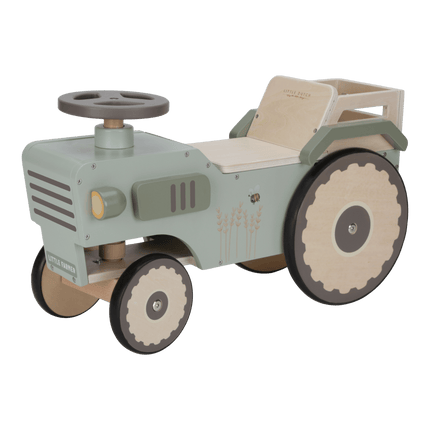 Little Dutch Loopauto Tractor Little Farm - Little Dutch - Babywinkel - 8713291771550