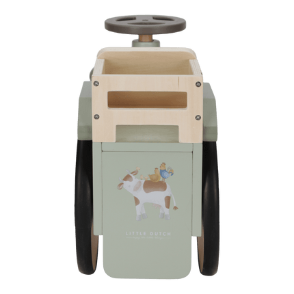 Little Dutch Loopauto Tractor Little Farm - Little Dutch - Babywinkel - 8713291771550