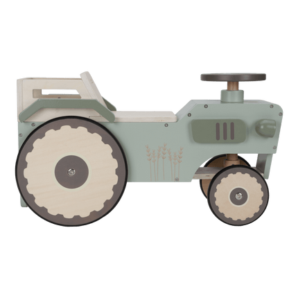 Little Dutch Loopauto Tractor Little Farm - Little Dutch - Babywinkel - 8713291771550