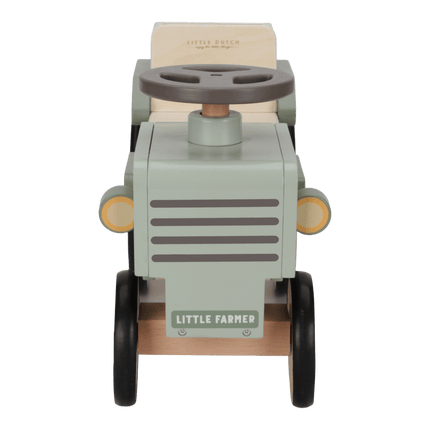 Little Dutch Loopauto Tractor Little Farm - Little Dutch - Babywinkel - 8713291771550