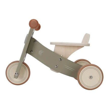 Little Dutch Loopfiets Driewieler Olive - Little Dutch - Babywinkel - 8713291771246